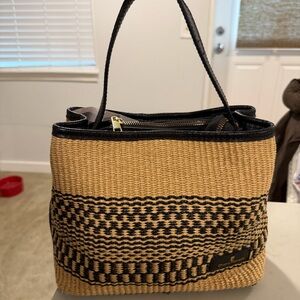 EOC - Chiara Ferretti Woven Handbag